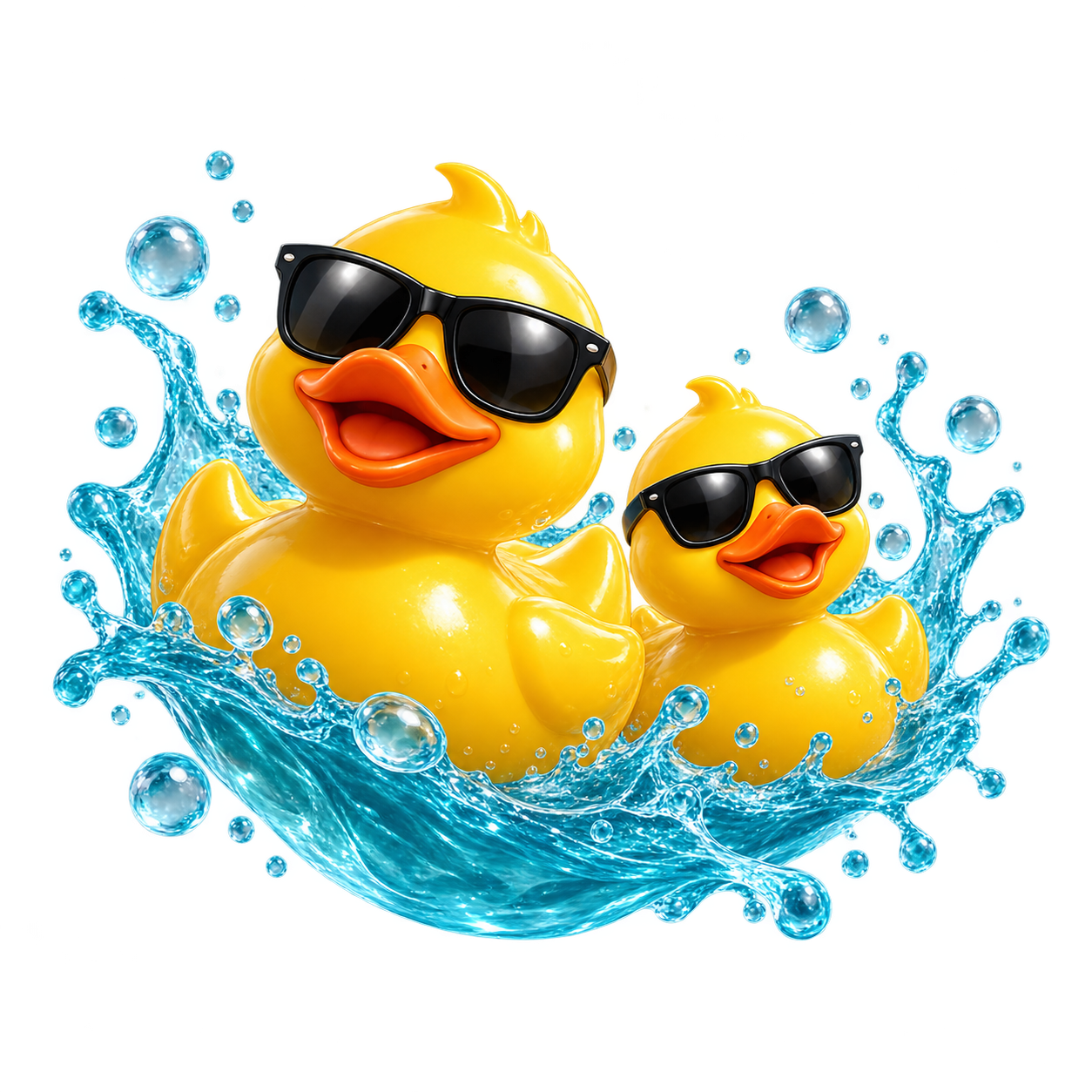 The Duct Daddies duck duo